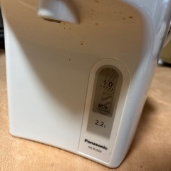 Panasonic 給湯器の画像