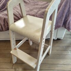 キッズチェアの画像