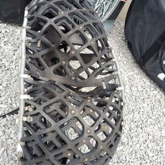 【美品】タイヤゴムチェーン　Yeti Snow net イエティスノーネット 1299WD 非金属 13インチ〜16インチ トヨタプリウス ZVW50系　チェーン規制使用可能品！ 【適合タイヤサイズ】 185-13　175-14　195/70-14　185/75-14　175/70-16　195/65-15　195/60-16の画像