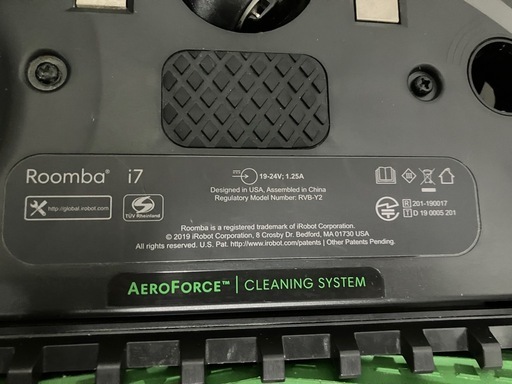 ルンバi7+ アイロボット (iRobot) ロボット掃除機
 i755060