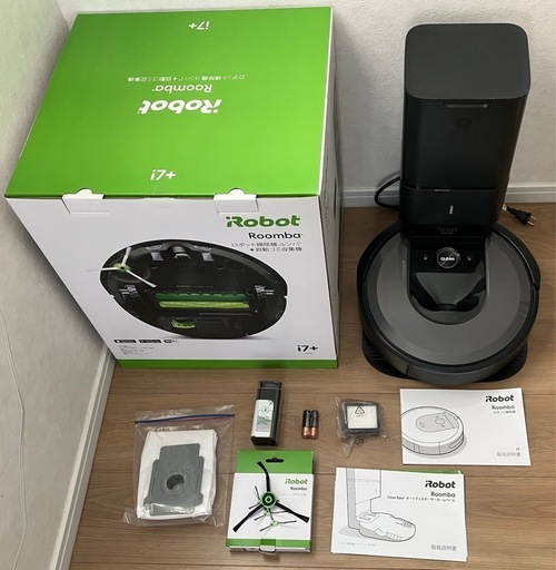 ルンバi7+ アイロボット (iRobot) ロボット掃除機
 i755060
