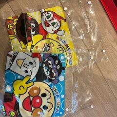 アンパンジャングルジムとおもちゃの画像