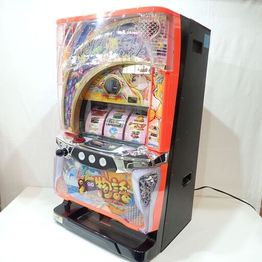 Lucky海物語 スロット実機 コイン不要機取付済み【モノ市場東海店】159