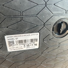 Qanba Obsidian 2 アケコンの画像