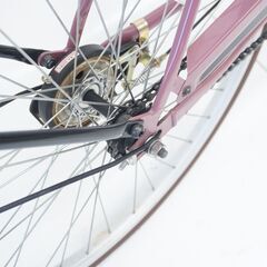 ASAHI CUSULY 26インチ シティサイクルの画像