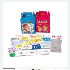 しちだ　七田式　フラッシュカード　ドッツセット2組の画像