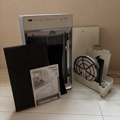 Panasonic 加湿空気清浄機の画像