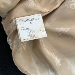 コート　破れありの画像