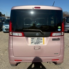 【支払総額16.8万円】9万キロ！機関良好スペーシア車検令和9年1月即日納車ok内外装良好 パワスラ Bluetooth 条件の良いハイトワゴン！の画像