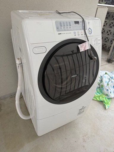 ドラム式洗濯機今週末引き取り出来る方