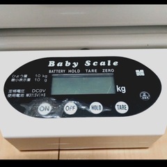 ミサキ デジタルベビースケール 最大 １０kgの画像
