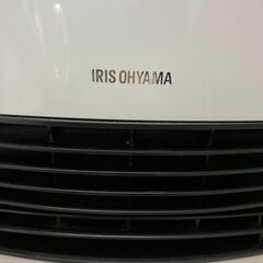 【引取限定】アイリス　大風量首振りセラミックファンヒーター 2021年製 中古品  KJCH-12TDSW1ーW【ハンズクラフト八幡西店】の画像