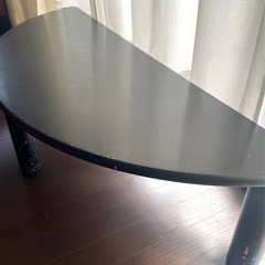 ローテーブル 黒
 の画像