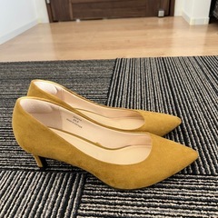 😊美品パンプス 23.5㎝😊お引き取りの早い形優先とさせて頂きます🙇‍♀️の画像