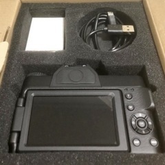 4K デジタルカメラ　新品の画像