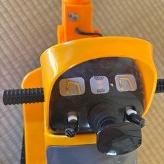 【決まりました】クレーン車おもちゃの画像