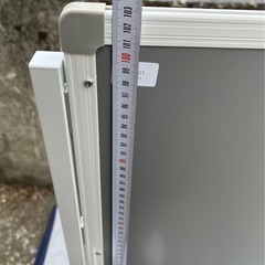 脚付 ホワイトボードの画像