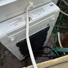 パナソニック中古洗濯機5キロの画像