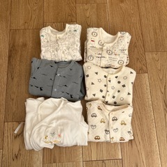 ロンパース 60  セット売りの画像