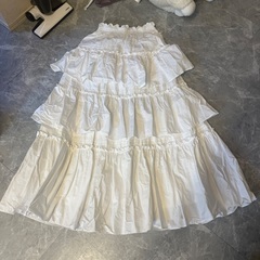 BUBBLES BOUTIQUE tiered skirtの画像