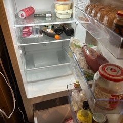 ハイセンス冷蔵庫 162Lの画像