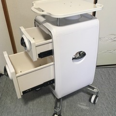 収納カート（キャスター付き）の画像