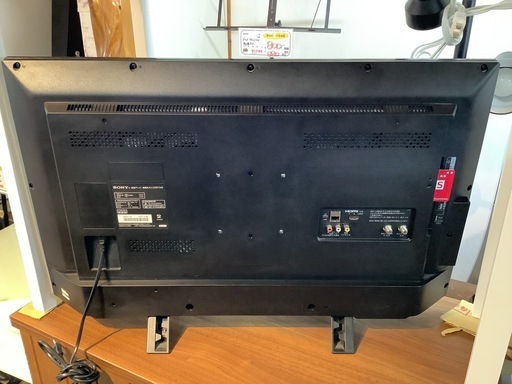 【リサイクルサービス八光】2021年製　ソニー 液晶テレビ BRAVIA ブラック KJ-32W730E [32V型 /フルハイビジョン /YouTube対応]