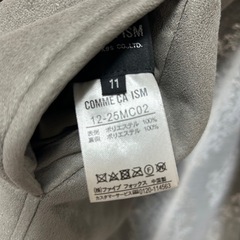 COMME  CA ISM コートの画像