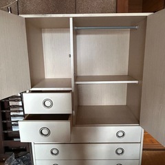 ベビーダンス　整理ダンスの画像