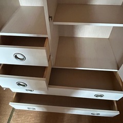 ベビーダンス　整理ダンスの画像