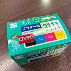 ブラザー用インク　LC3111 4色セットの画像