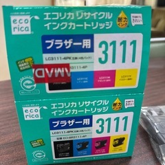 ブラザー用インク　LC3111 4色セットの画像
