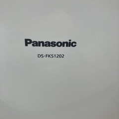 加湿セラミックファンヒーター　Panasonic DS-FKS1202の画像