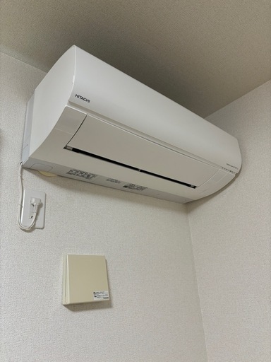 【予定者決定】エアコン2台　白くまくん