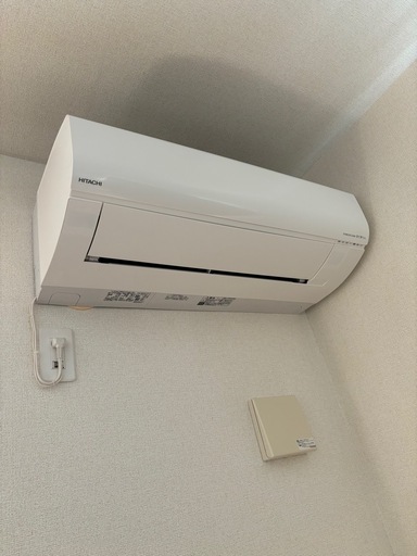 【予定者決定】エアコン2台　白くまくん
