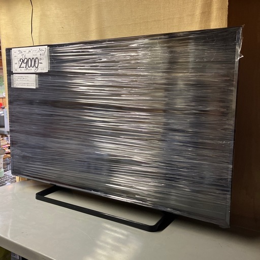 【20%OFF!!】43V Panasonic TV【F01023】