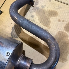 ホンダ　フュージョン　マフラー
の画像