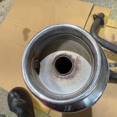 ホンダ　フュージョン　マフラー
の画像