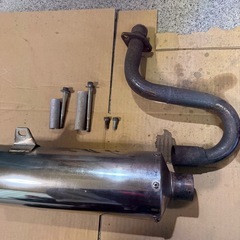 ホンダ　フュージョン　マフラー
の画像