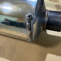 ホンダ　フュージョン　マフラー
の画像