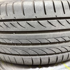 エンケイ RPF1 17インチバリ溝タイヤ付きの画像