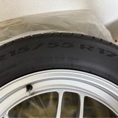 エンケイ RPF1 17インチバリ溝タイヤ付きの画像