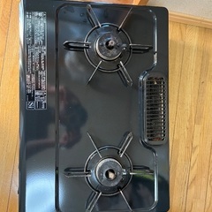 パロマ　PALOMA ガスコンロ　IC-S37-2R 都市ガス　2023年式の画像