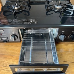 パロマ　PALOMA ガスコンロ　IC-S37-2R 都市ガス　2023年式の画像