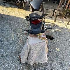 CBR２５０Rmc４１走行距離３９０００KMホンダ
の画像