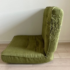 リクライニングソファ1人掛け　座椅子の画像