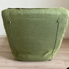 リクライニングソファ1人掛け　座椅子の画像