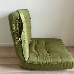 リクライニングソファ1人掛け　座椅子の画像