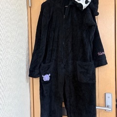 クロミつなぎパジャマホームウェアの画像