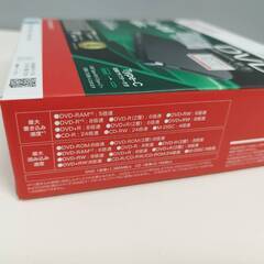 【未使用に近い】BUFFALO DVSM-PTC8U3-BKB/ポータブルDVDドライブの画像